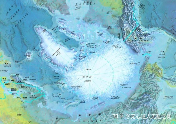 第四纪大冰期海平面图片