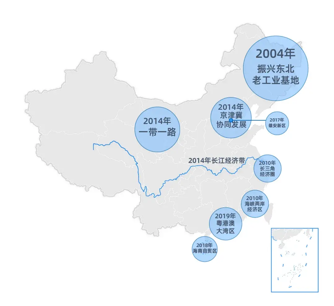 被国人忽视的最强经济带长江经济带