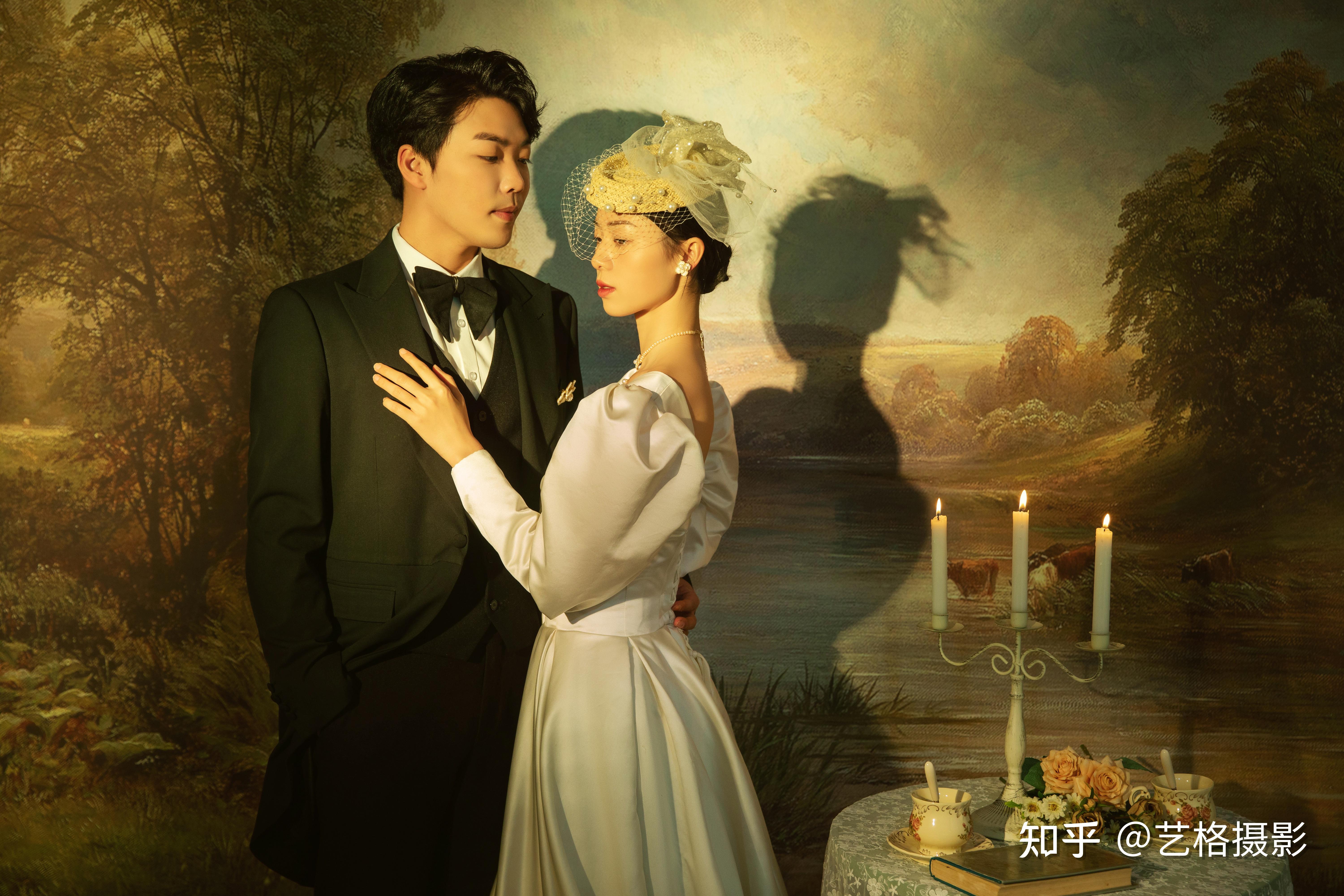 喜欢复古婚纱照的集美们快看过来0909