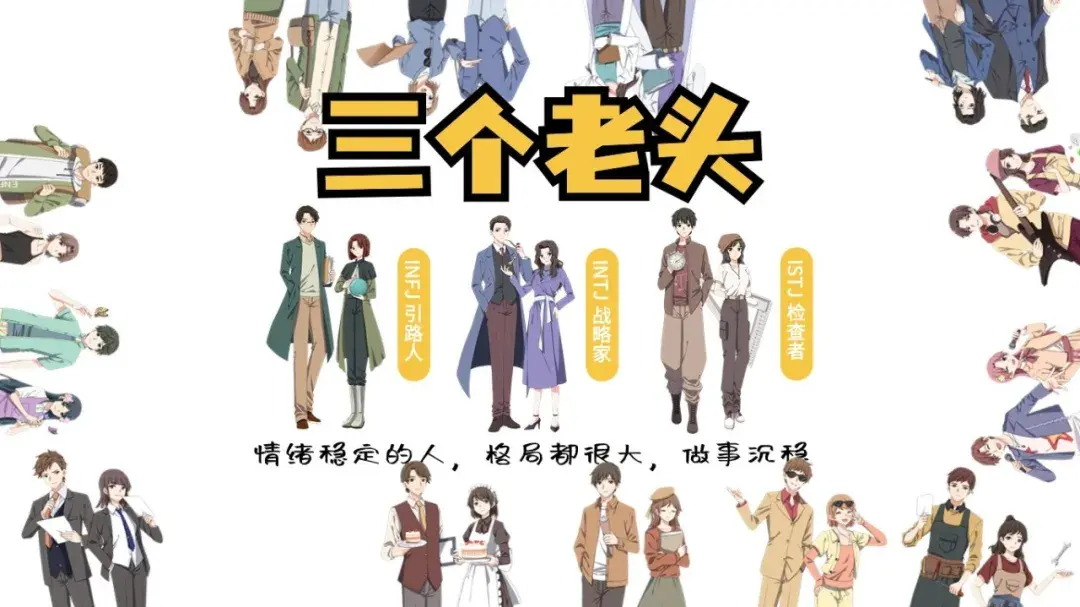 MBTI三巨头（最新版） - 知乎