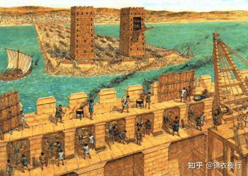 从堆土成山到攻城巨兽撇开特洛伊木马记希腊人如何攻克城池