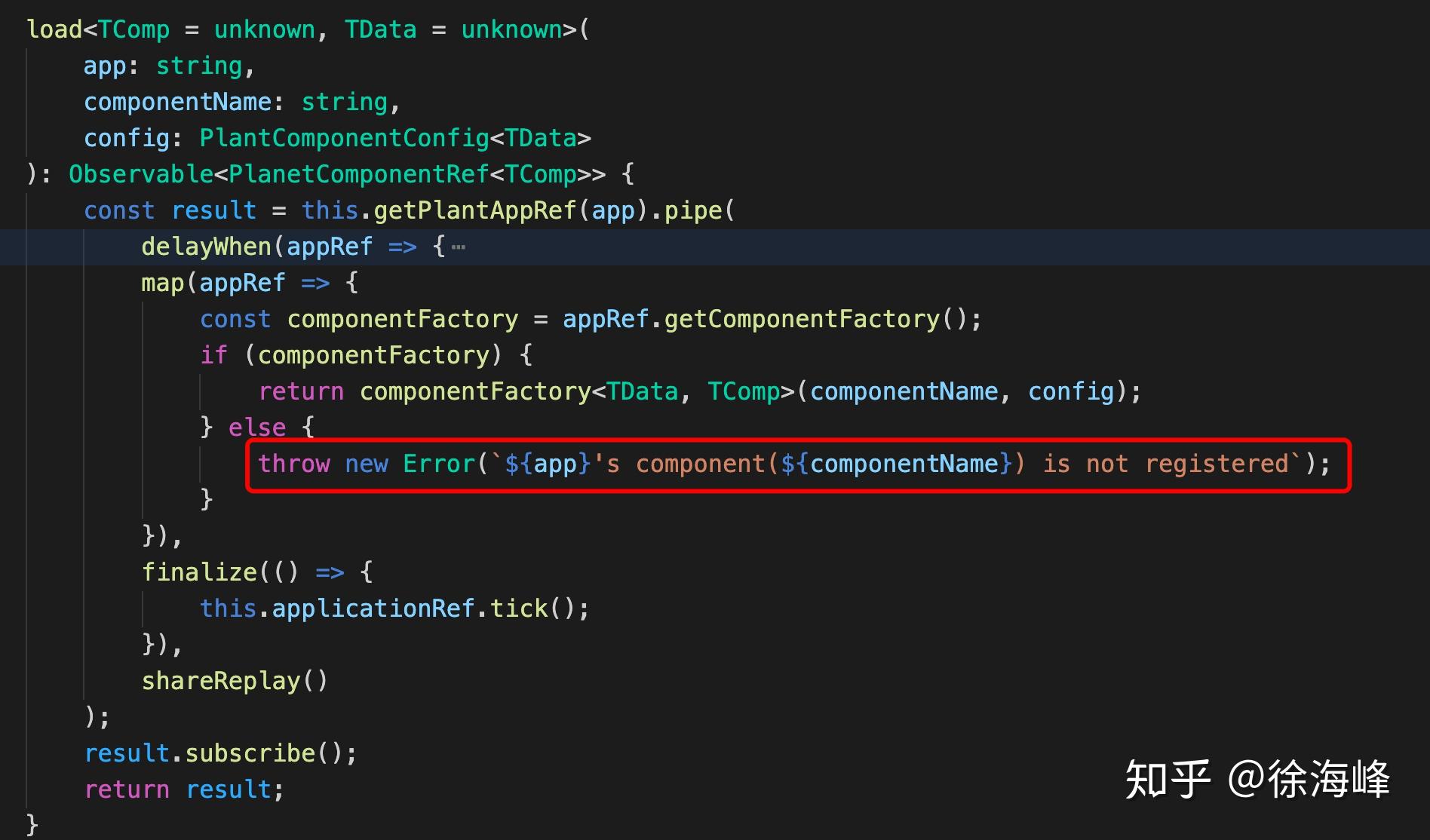 RxJS 错误处理 完整实用指南 知乎