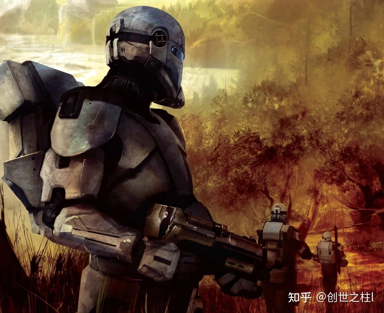 星球大战中的克隆人特种部队