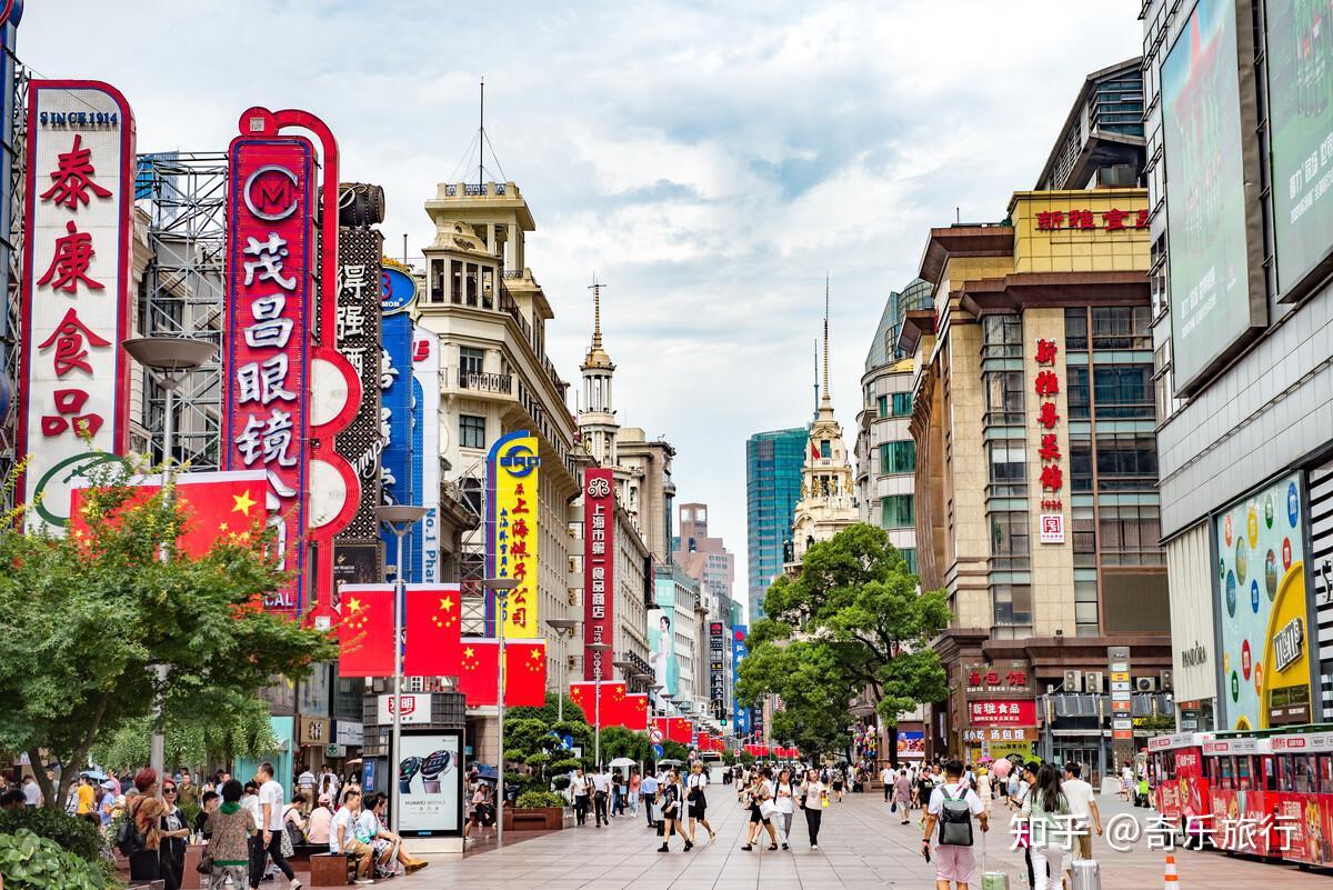 我国著名的“十大步行街”,个个都是城市的精华,你去过几个? - 知乎