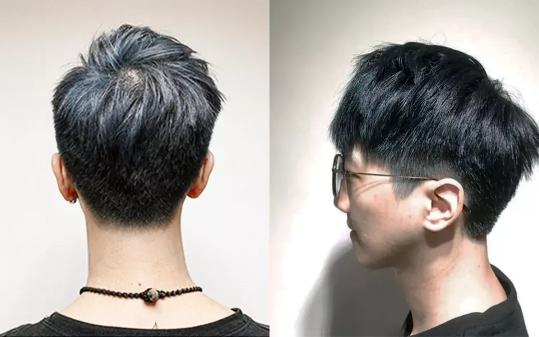 无需漂色│男士染发就pick深色系