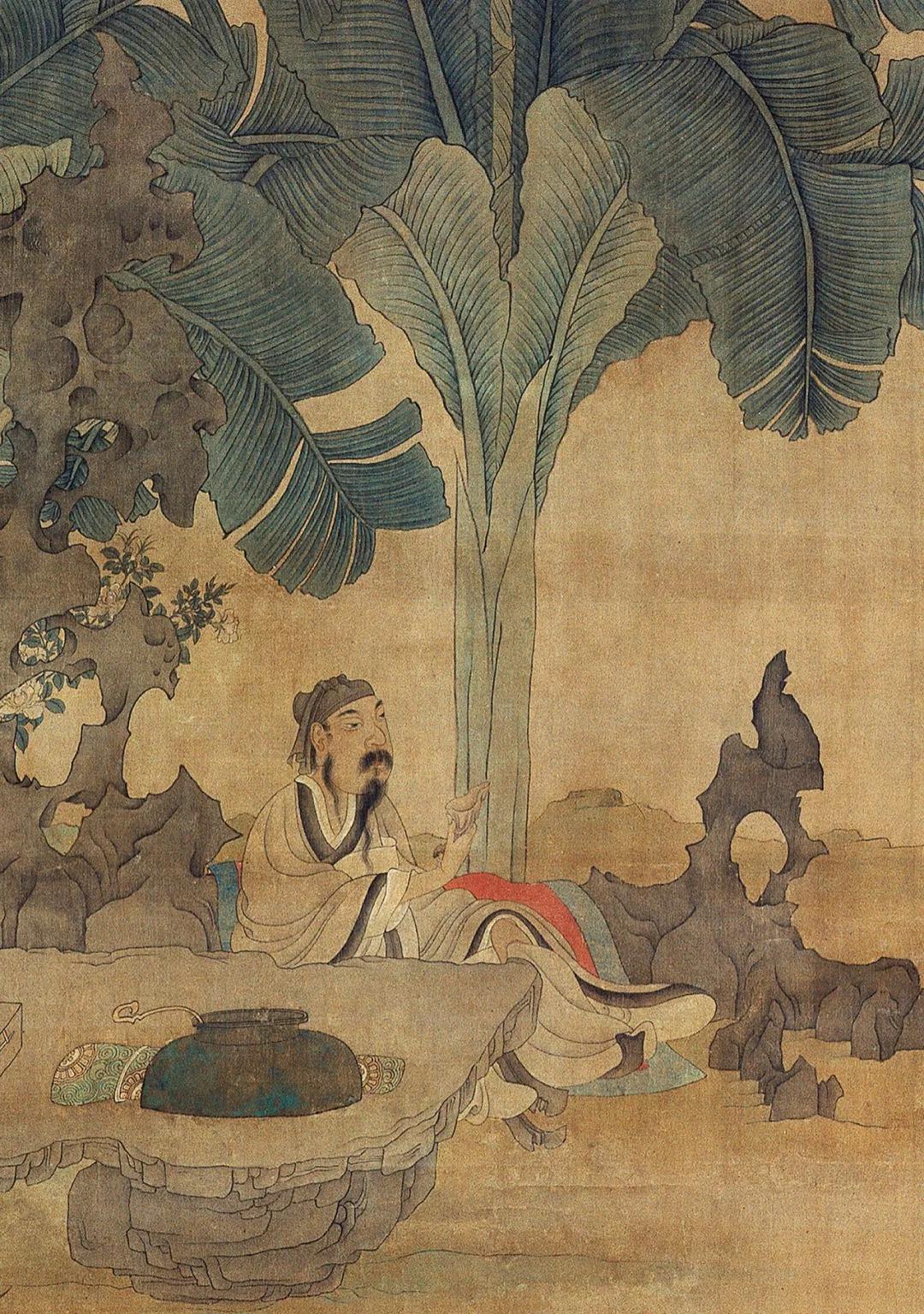 陈洪绶:生命清供丨私享艺术 - 知乎