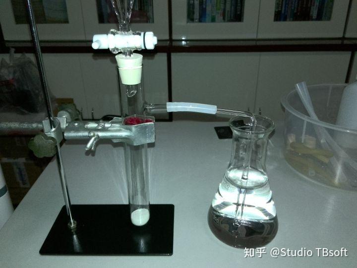 二氧化硫与澄清石灰水反应的实验现象和初步分析