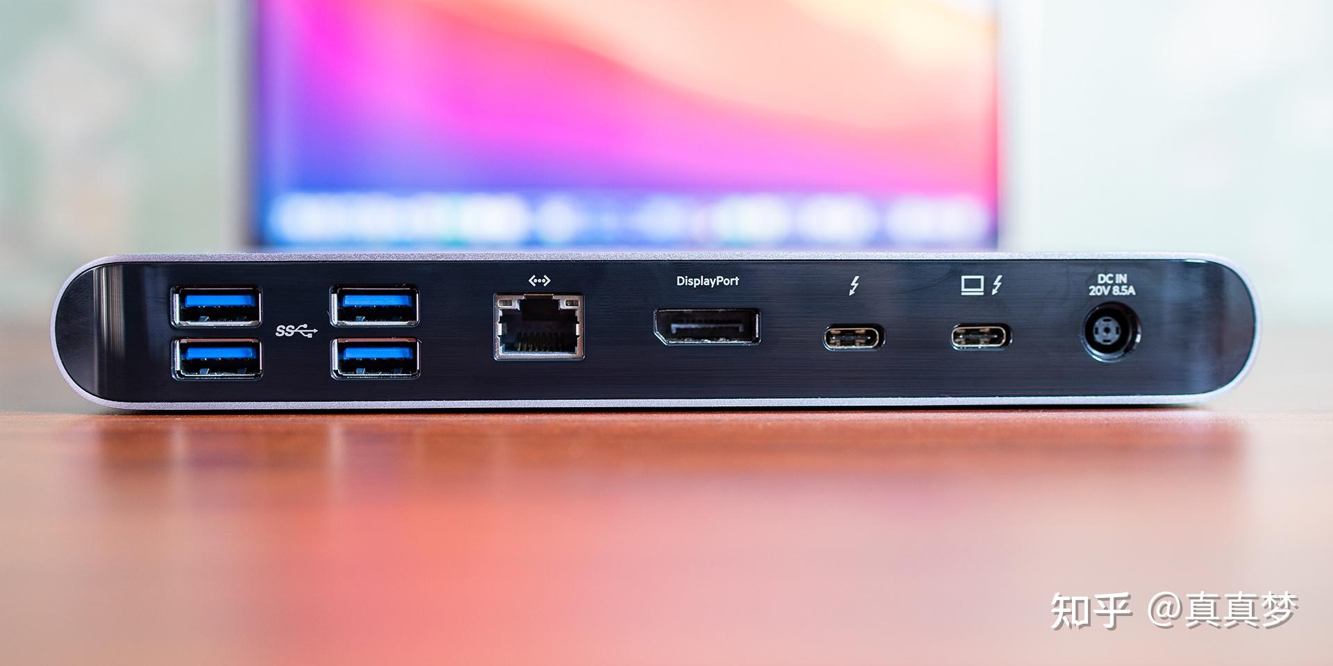 贝尔金雷电3扩展坞专业版专业解决苹果m1接口不足的问题