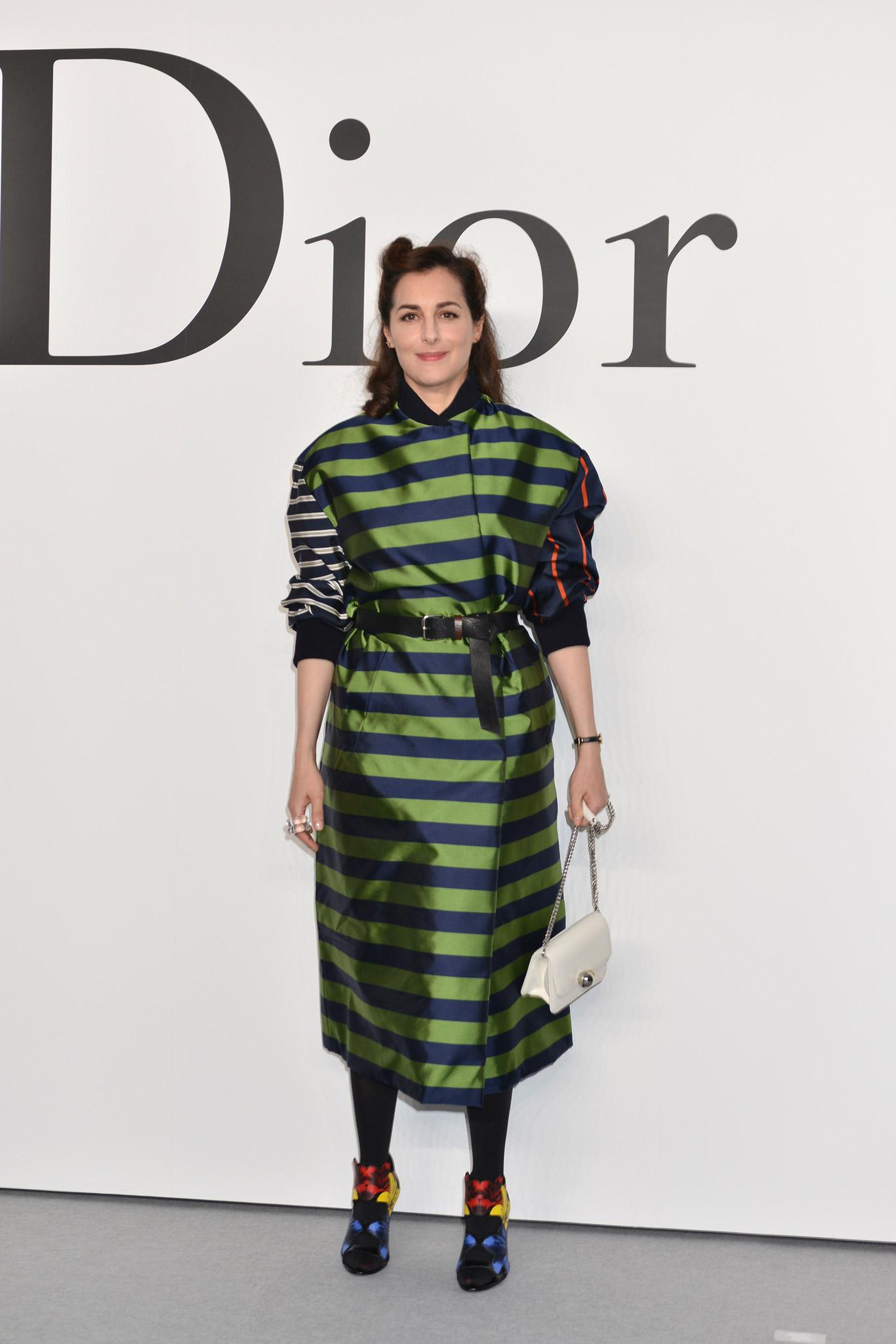 amira casarvictoire doutreleau迪奥大秀after partydiana moldovan