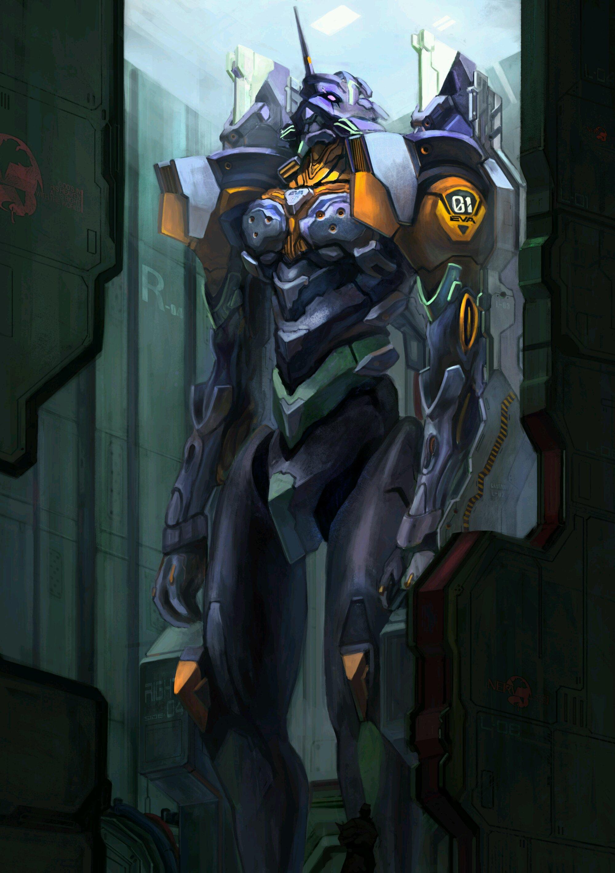 动漫壁纸&美图 | eva新世纪福音战士 第三弹 - 知乎