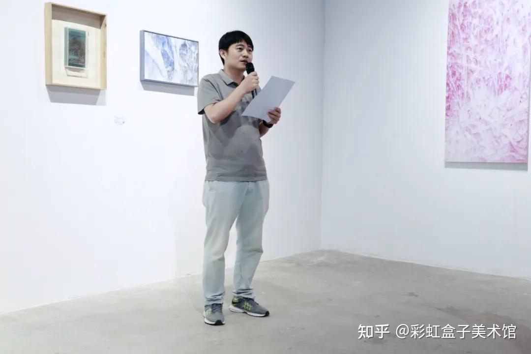 展览开幕 | “力着图景”吴斌、陈清勇双个展 - 知乎