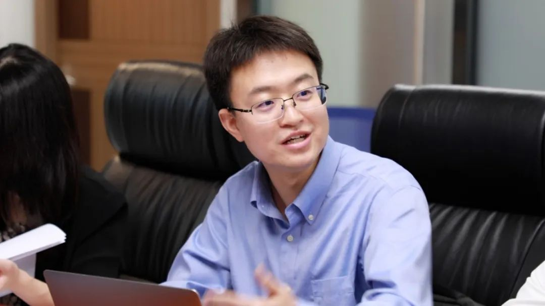 泰和泰(北京)律师事务所合伙人曹文龙发言在第二部分研讨交流环节,与