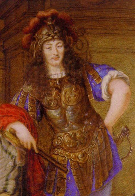 《路易十四保护学院》(louis xiv protecteur de lacadémie),henri