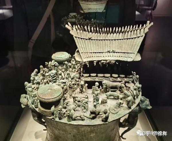 国家博物馆系列(第14期):汉朝之(一)“滇王之印”金印、诅盟场面铜贮贝器等文物 - 知乎