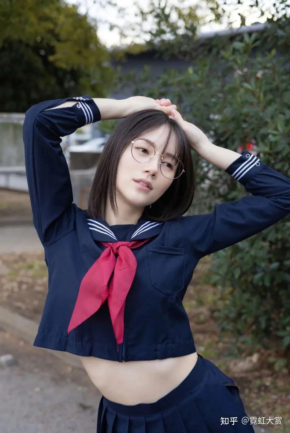 凉森铃梦(涼森れむ)|又纯又欲短发可爱女孩 白到透明感的美少女 - 知乎