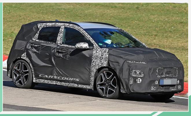 现代konan效果图曝光配四驱系统8速dct变速箱