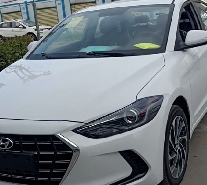 到店实拍2020款现代领动淮安地区暂无优惠