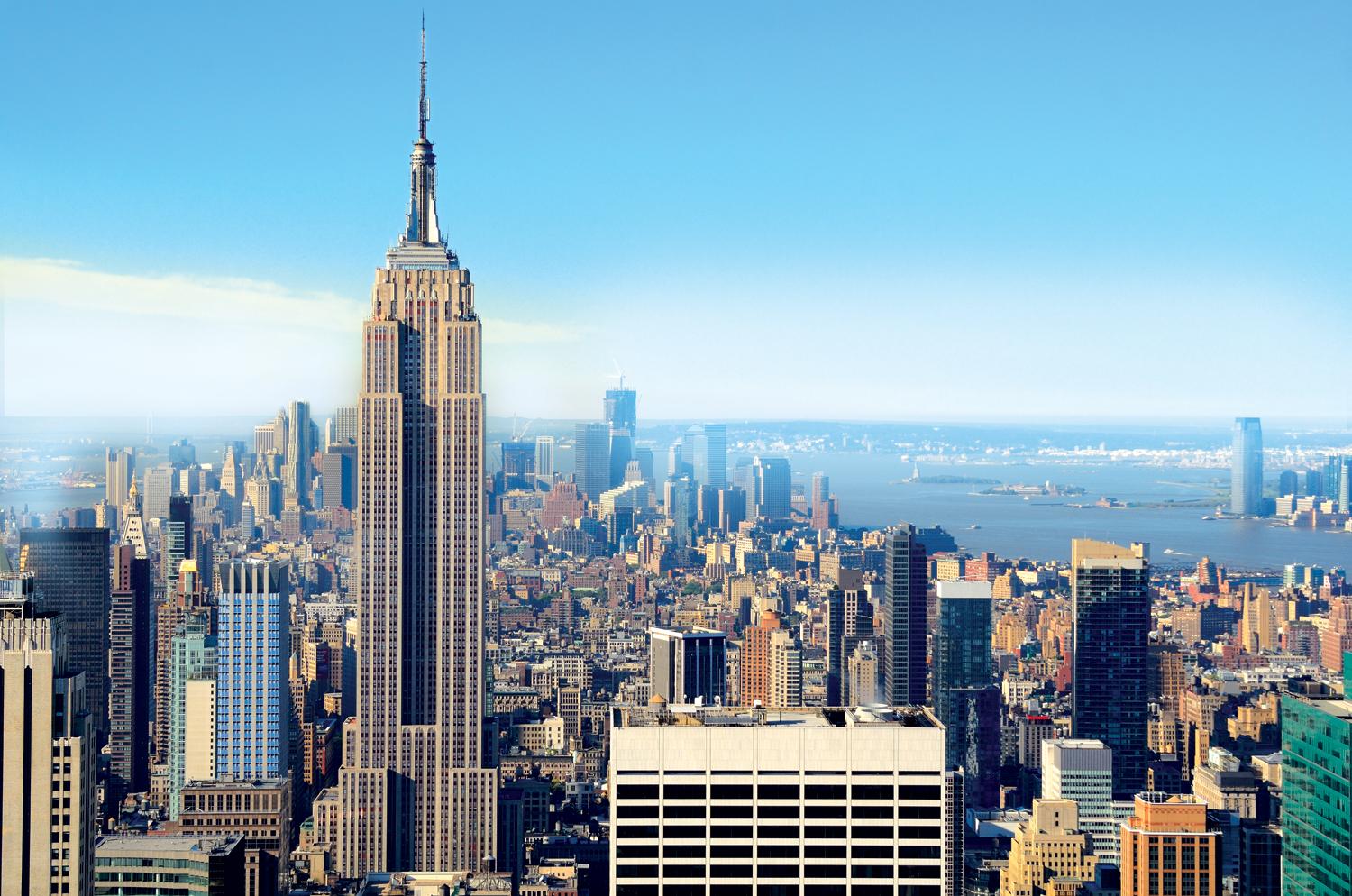 Free Images : horizon, architecture, sky, skyline, view, city, skyscraper, new york, cityscape ...