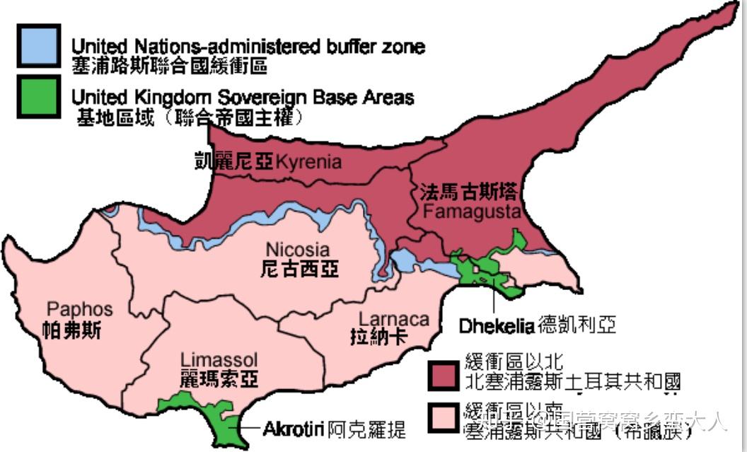 西亚行政区划16塞浦路斯