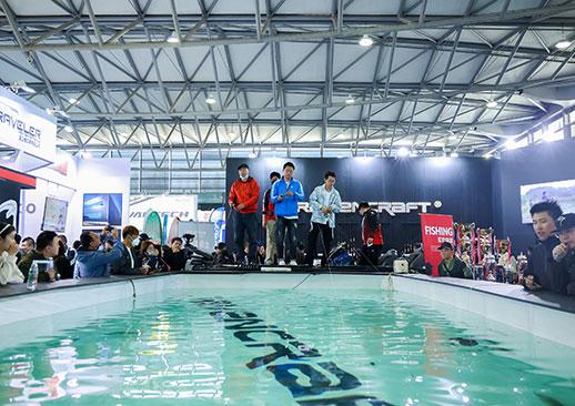 2024上海国际路亚钓鱼及装备展热门户外运动装备齐聚