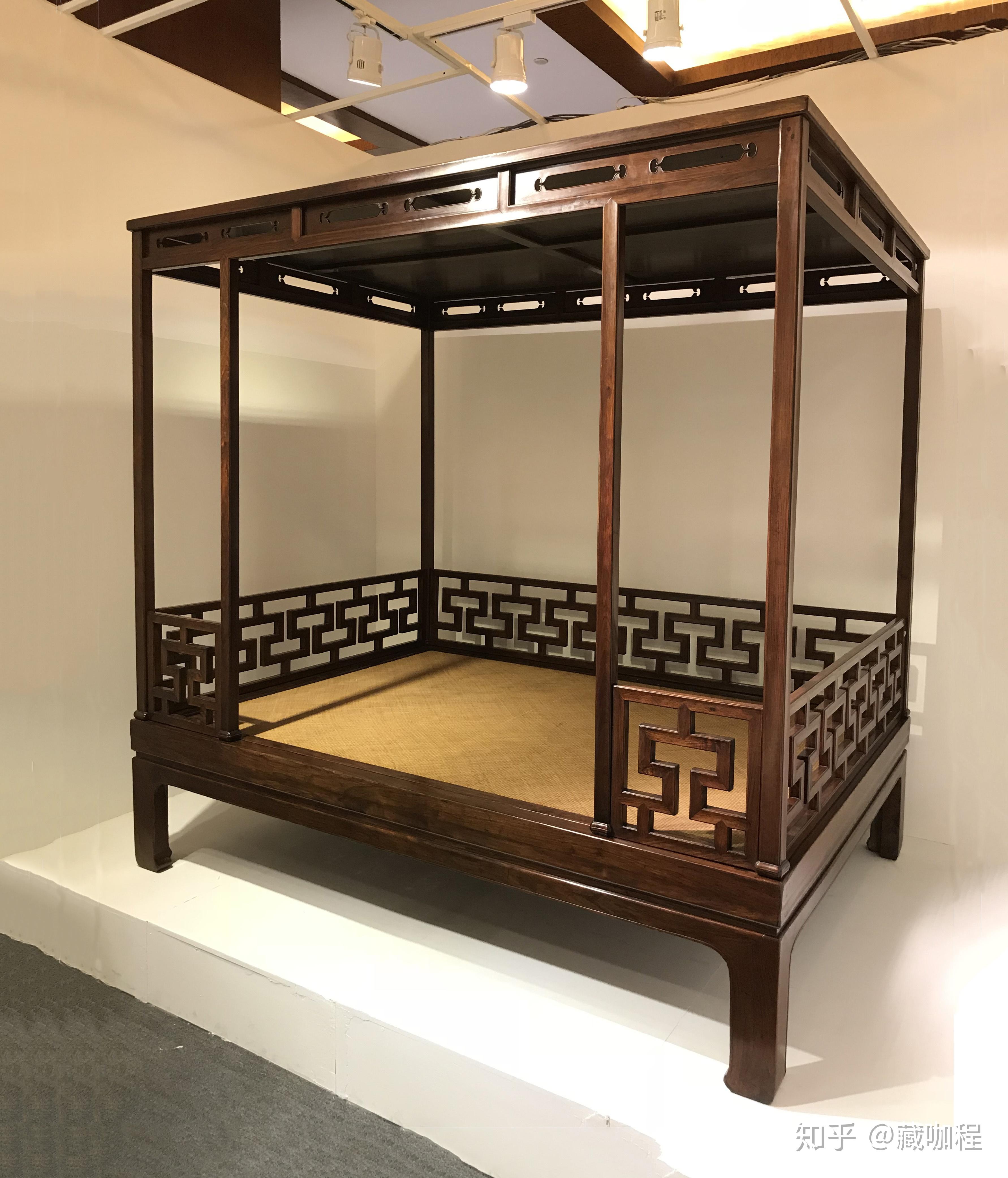 每年至少一例千万级黄花梨架子床重器