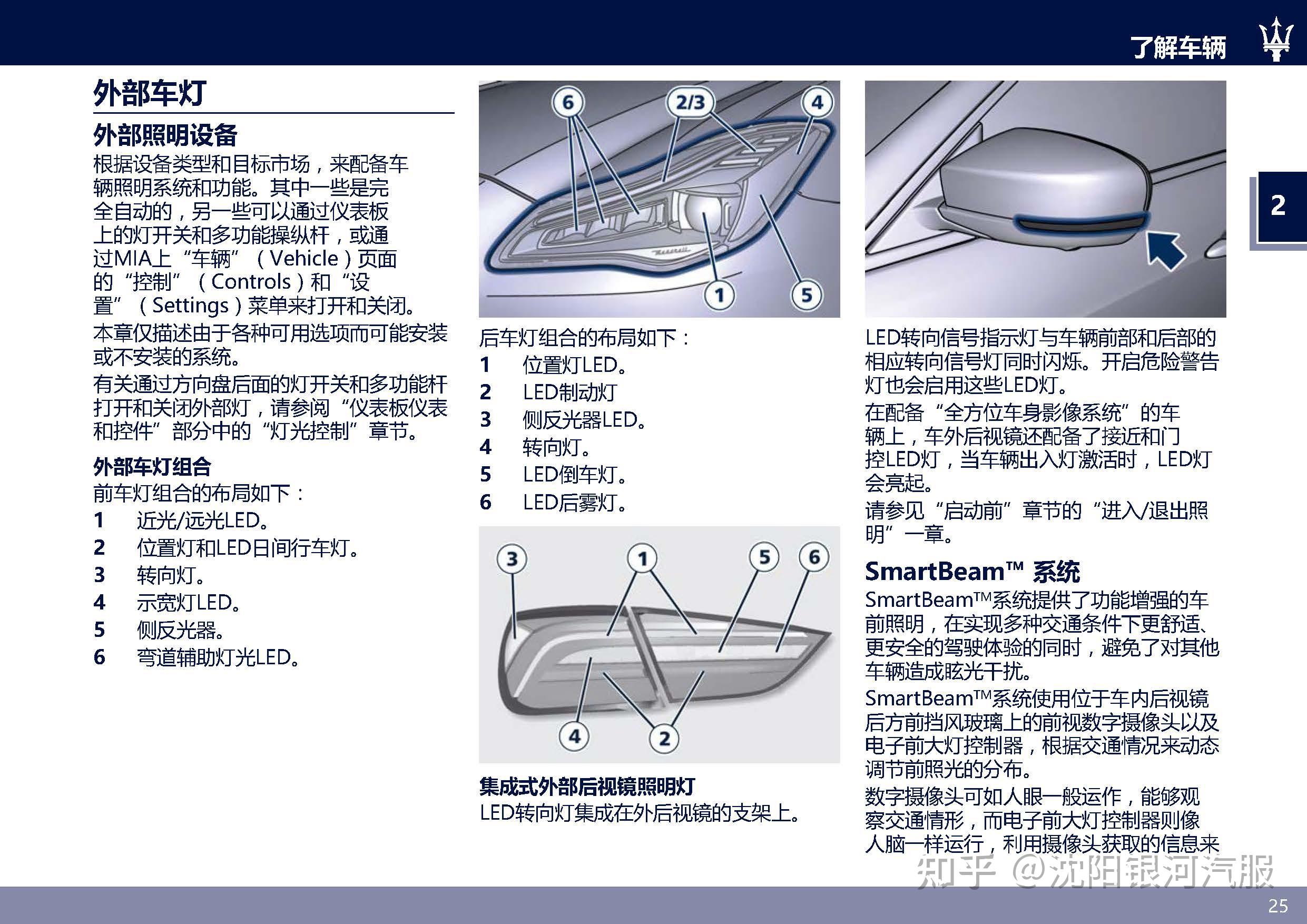 玛莎拉蒂总裁车主必备:玛莎拉蒂总裁说明书|maserati quattroporte ow