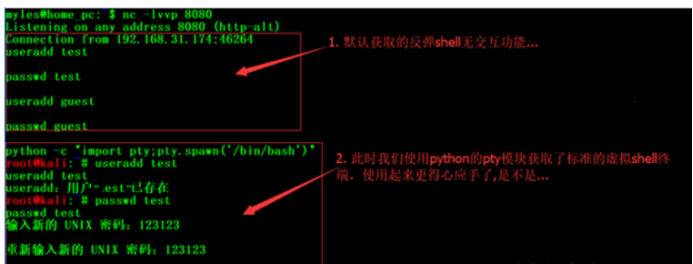 经验分享 | 常用linux反弹shell合集 - 知乎