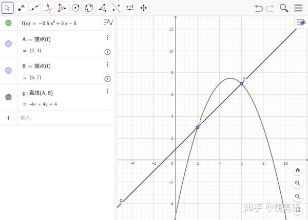 《在“GeoGebra”软件中理解数学知识》 - 知乎