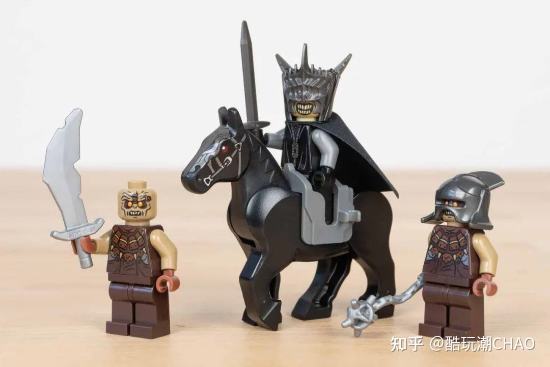 乐高经典套装回顾—乐高79007黑门大战套装 - 知乎