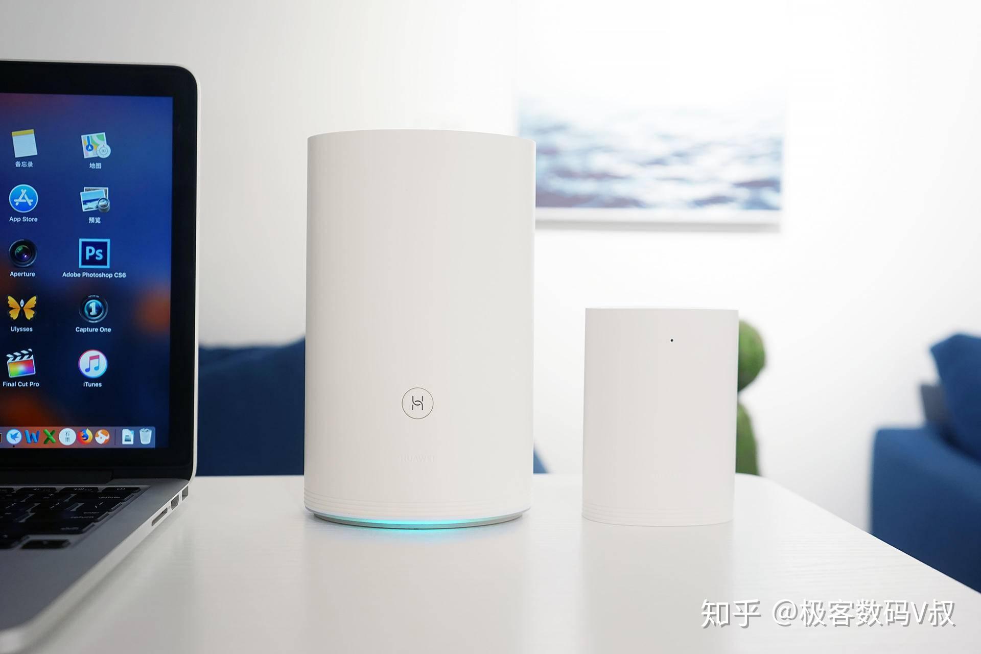 华为路由器q2pro大户型信号全覆盖千兆轻松看4k