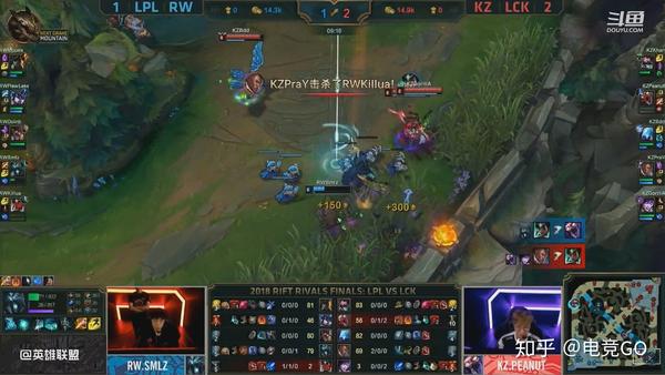 英雄联盟洲际赛 RW vs KZ复盘:不负重托侠客行
