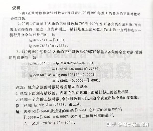 浅谈计算器的普及与中学数学教科书的关系 知乎