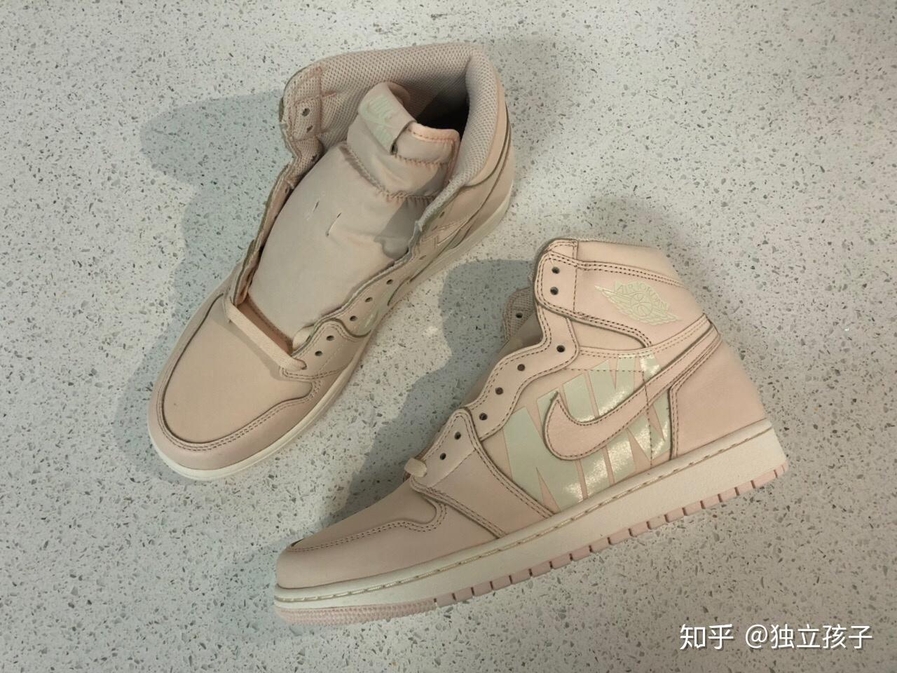 斐常喜欢#之aj1 樱花粉 弹幕