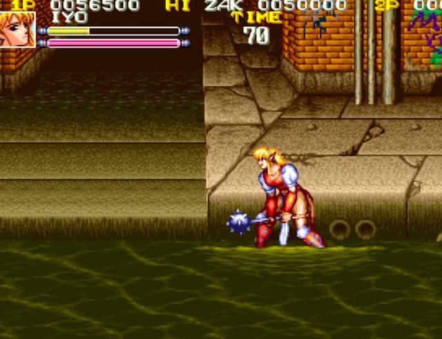 经典街机游戏中那些最经典的血槽你都知道吗