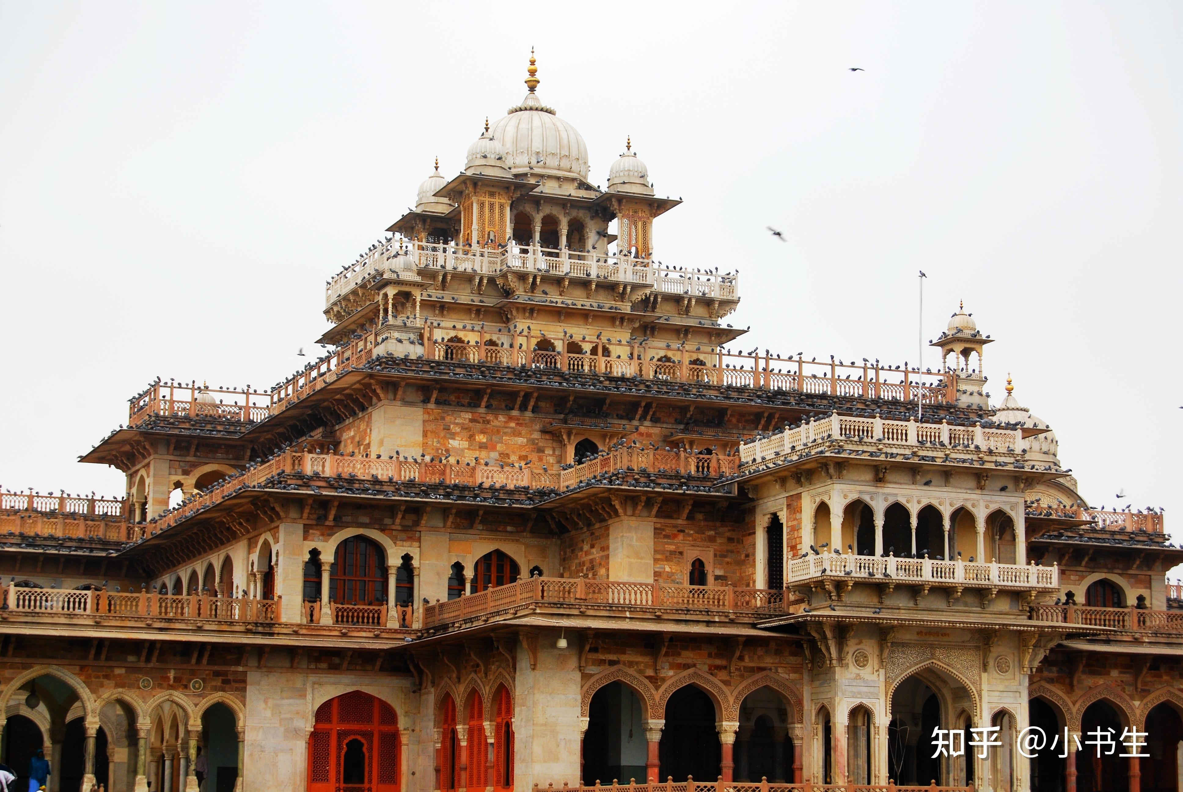斋浦尔城的另一处地标建筑琥珀堡 - 知乎