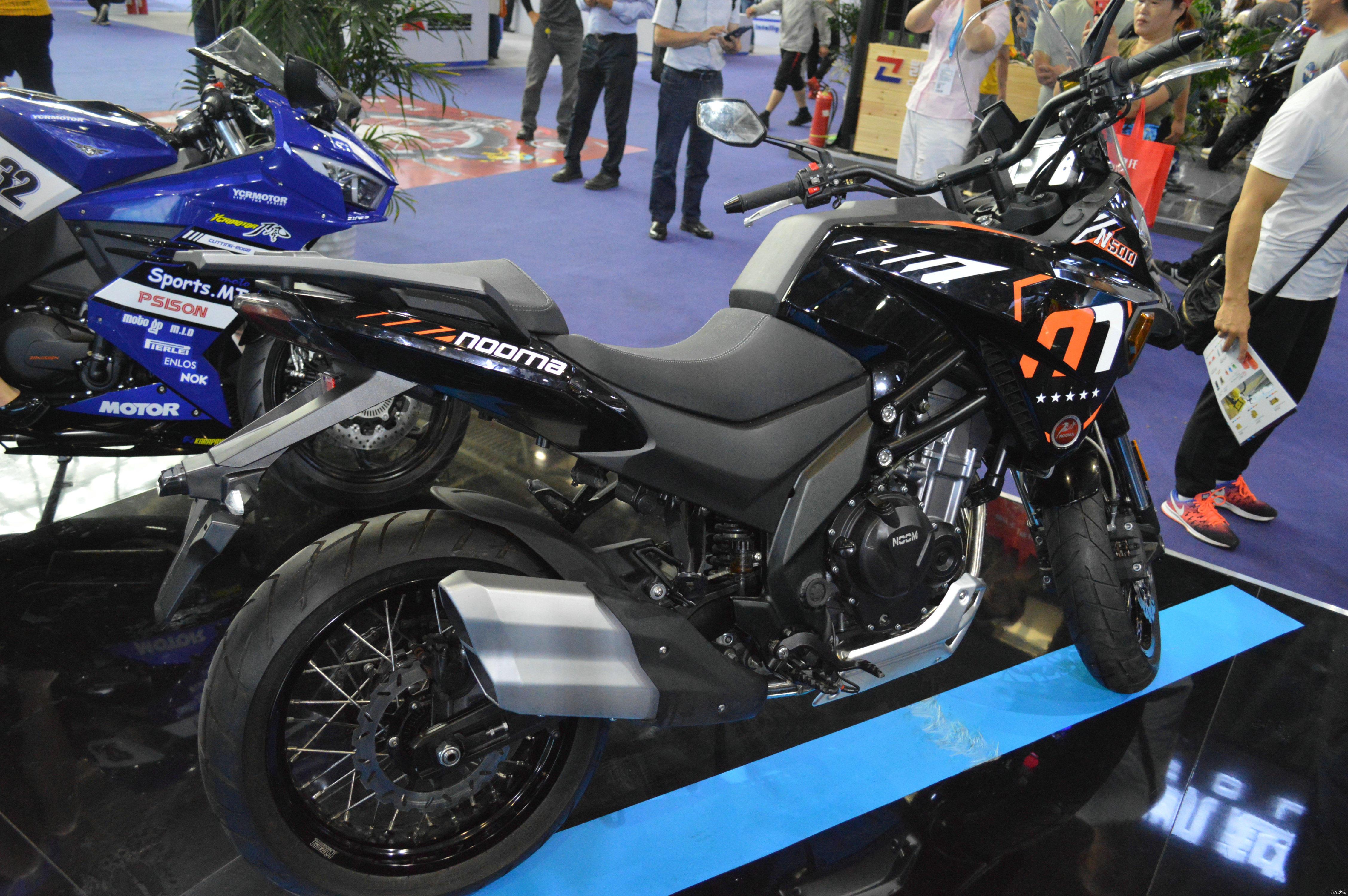 诺马即将推出两款摩瑞车型天蝎500街车500x拉力卷土重来