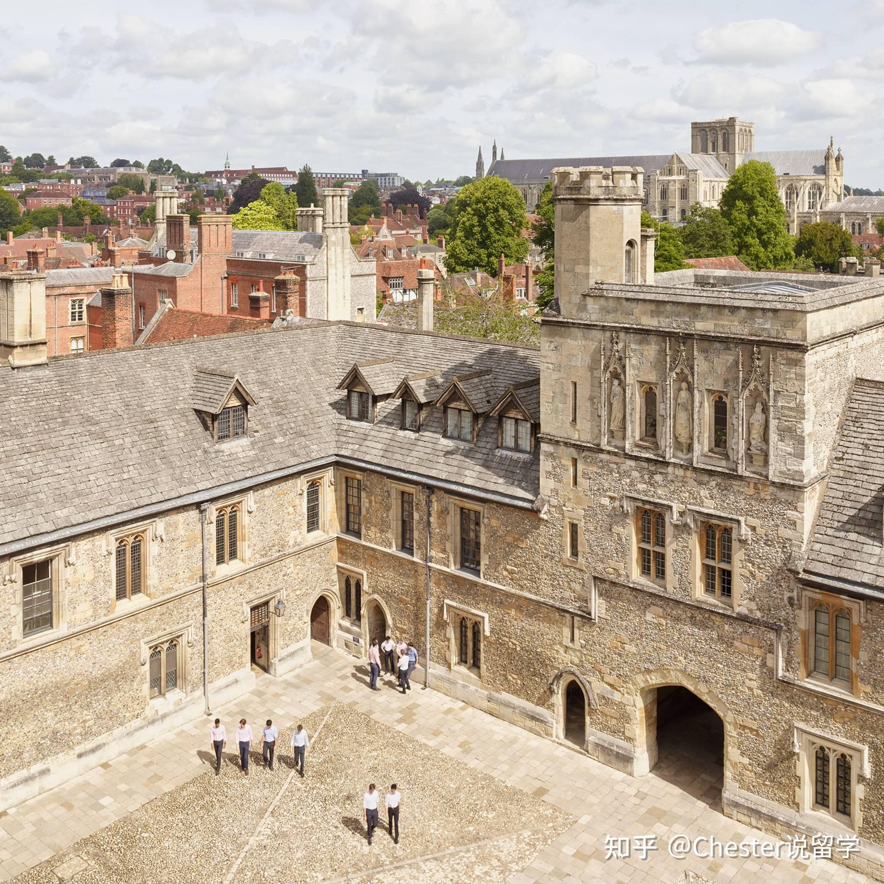 继承者们都选择的是哪所学校牛剑儿低龄留学名人校友之winchester