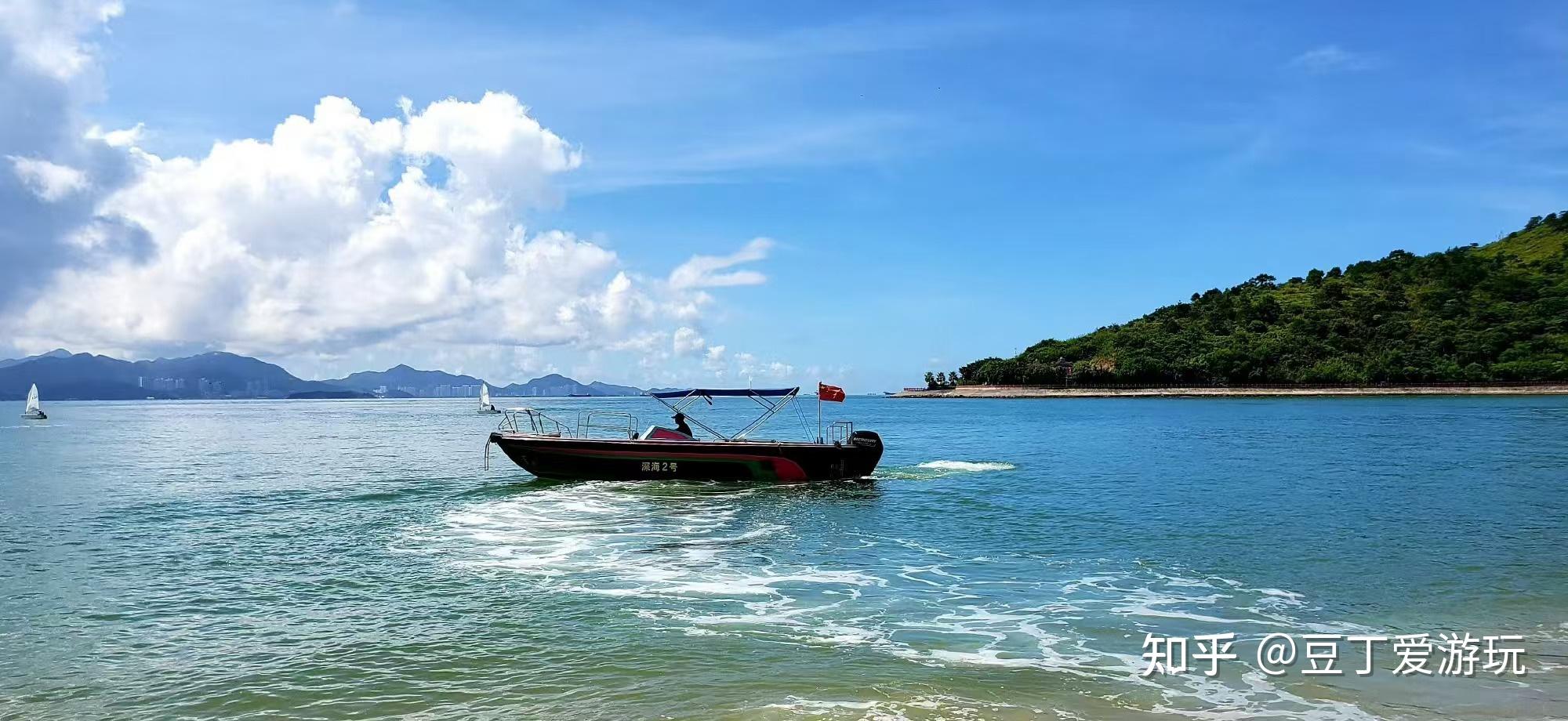 打卡惠州十里银滩,住180度全海景房,淡季的海边太便宜 - 知乎