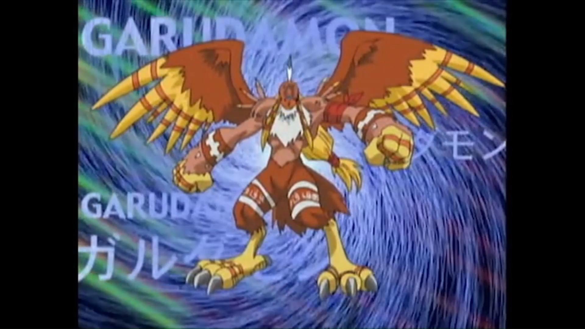 数码宝贝-加布兽进化