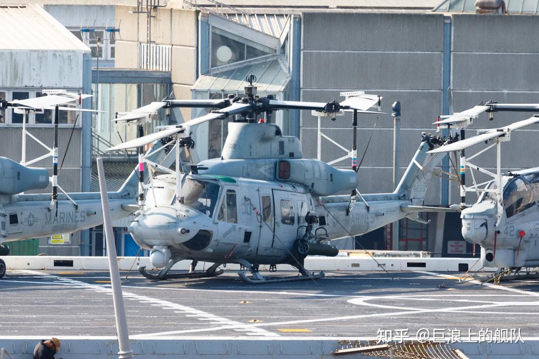 美国 海军陆战队 uh-1y venomr 毒液 直升机