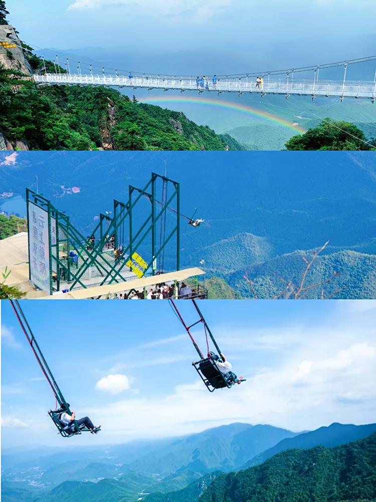 安吉旅游各大景区王牌项目盘点