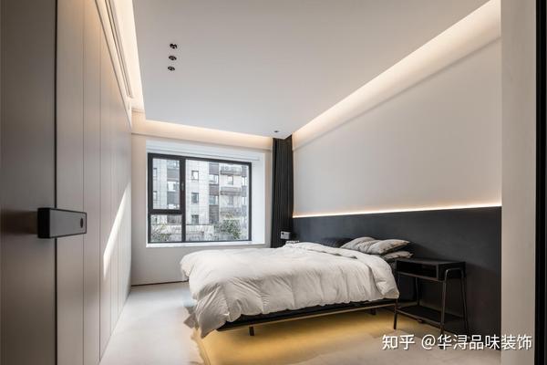 全屋以黑白灰为主，现代极简装修，质感高级，品味出挑 - 知乎