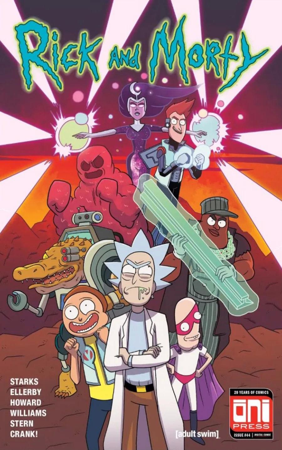 瑞克和莫蒂满目疮痍的黑暗现实与异彩纷呈的多元宇宙