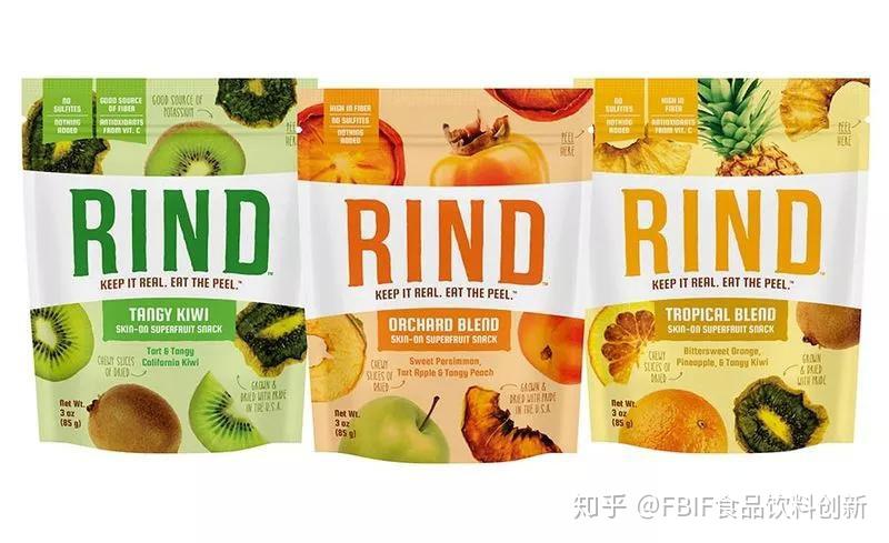 rind果皮干隐藏的机会果皮干将成下一代健康零食