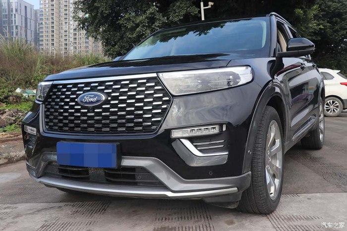 20款探险者铂金版用车感受