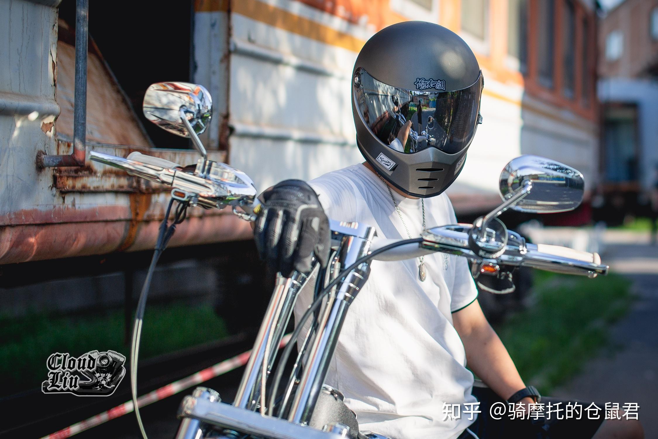 给车友们推荐一款宝藏复古头盔——车友们,秋天戴上它去耍帅吧…… - 知乎