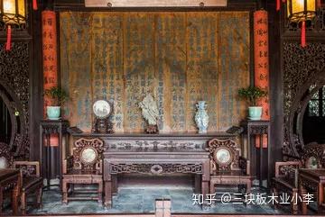 古代大户人家的客厅,中堂必不可少! - 知乎