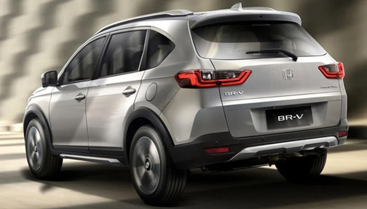 外观方面,本田br-v延续了本田n7x概念车的设计理念,实车与概念车的