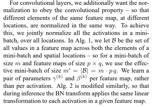 为什么CNN中的BatchNorm是对channel层之外