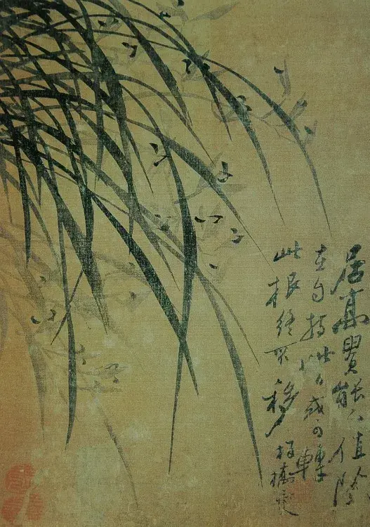 古代众多著名画家之中,谁的兰花作品最佳? - 知乎